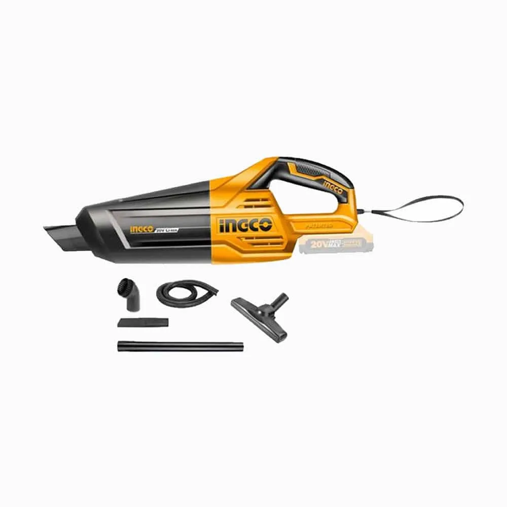 Ingco Lithium-Ion Cordless Vacuum Cleaner 20V - CVLI2001