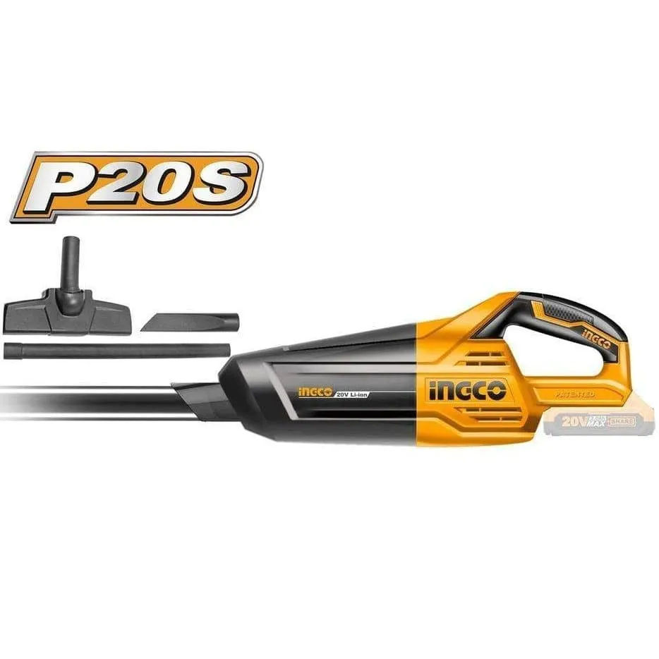 Ingco Lithium-Ion Cordless Vacuum Cleaner 20V - CVLI2001