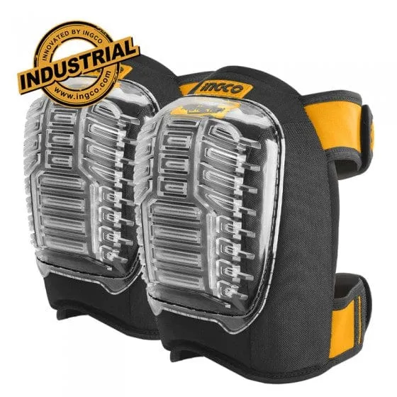 Ingco Safety Kneepads with Impact-Resistant Shell – HKPT0101