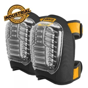 Ingco Safety Kneepads with Impact-Resistant Shell – HKPT0101