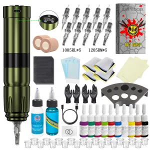 InkMaster Pro Tattoo Kit 2