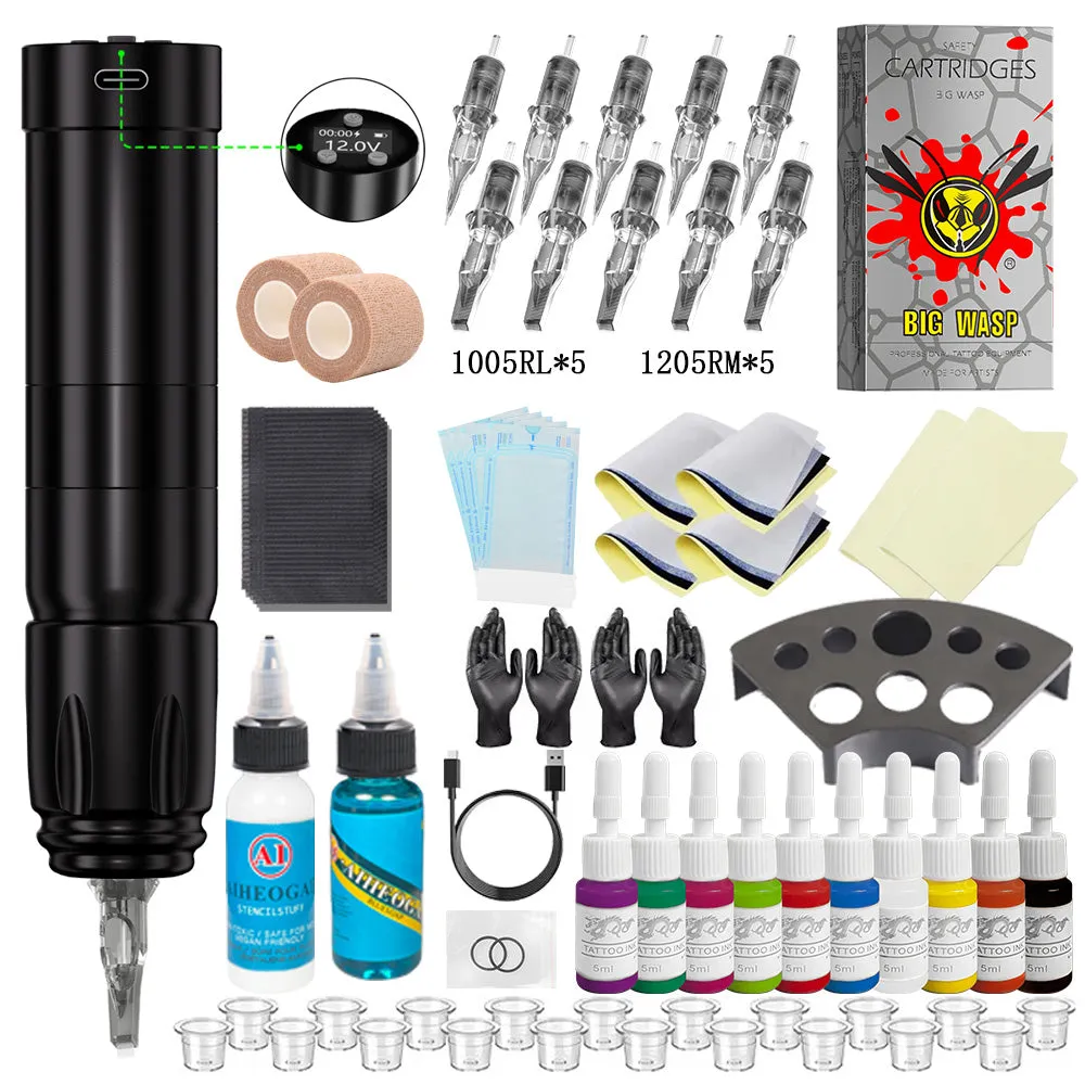 InkMaster Pro Tattoo Kit 2