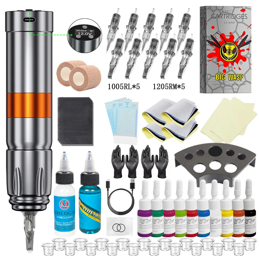 InkMaster Pro Tattoo Kit 2