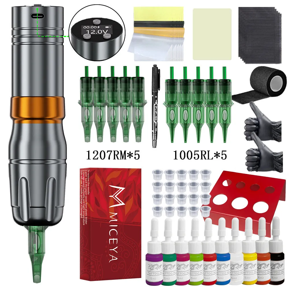 InkMaster Tattoo Kit