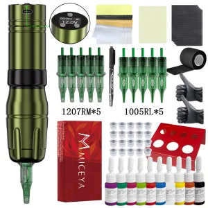 InkMaster Tattoo Kit