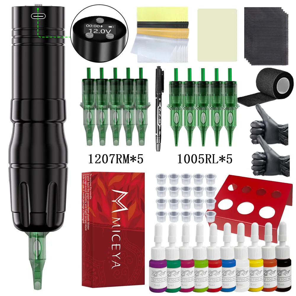 InkMaster Tattoo Kit