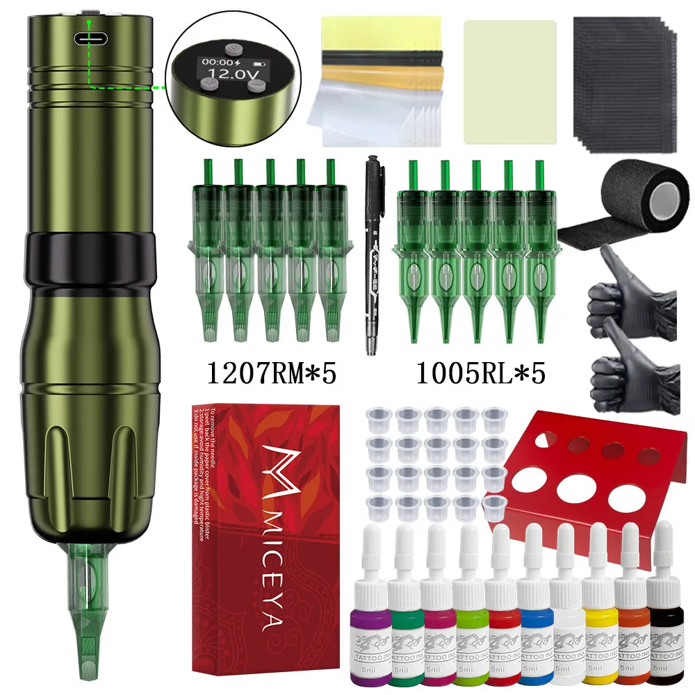 InkMaster Tattoo Kit