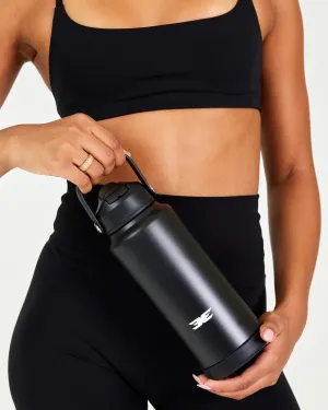 Insulated Drink Bottle 1L - Black