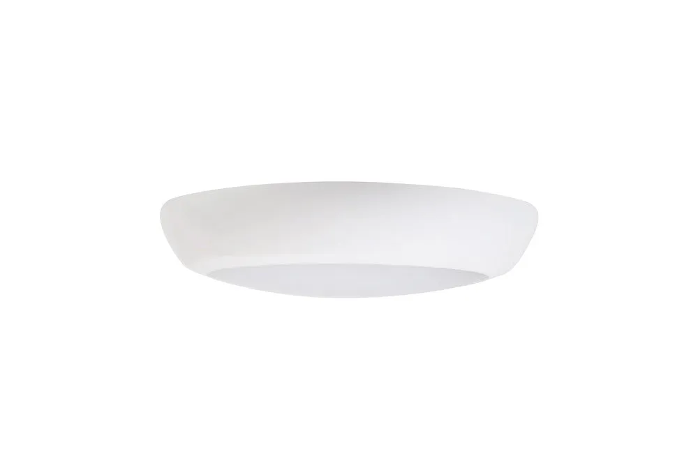 Integral ILBHA071 Tough Shell Pro Bulkhead Emergency 3Hr 325mm Dia IP65 10/14/18W 3000/4000/6000K IK10 110 Beam Non-Dimm White 120Lm/W