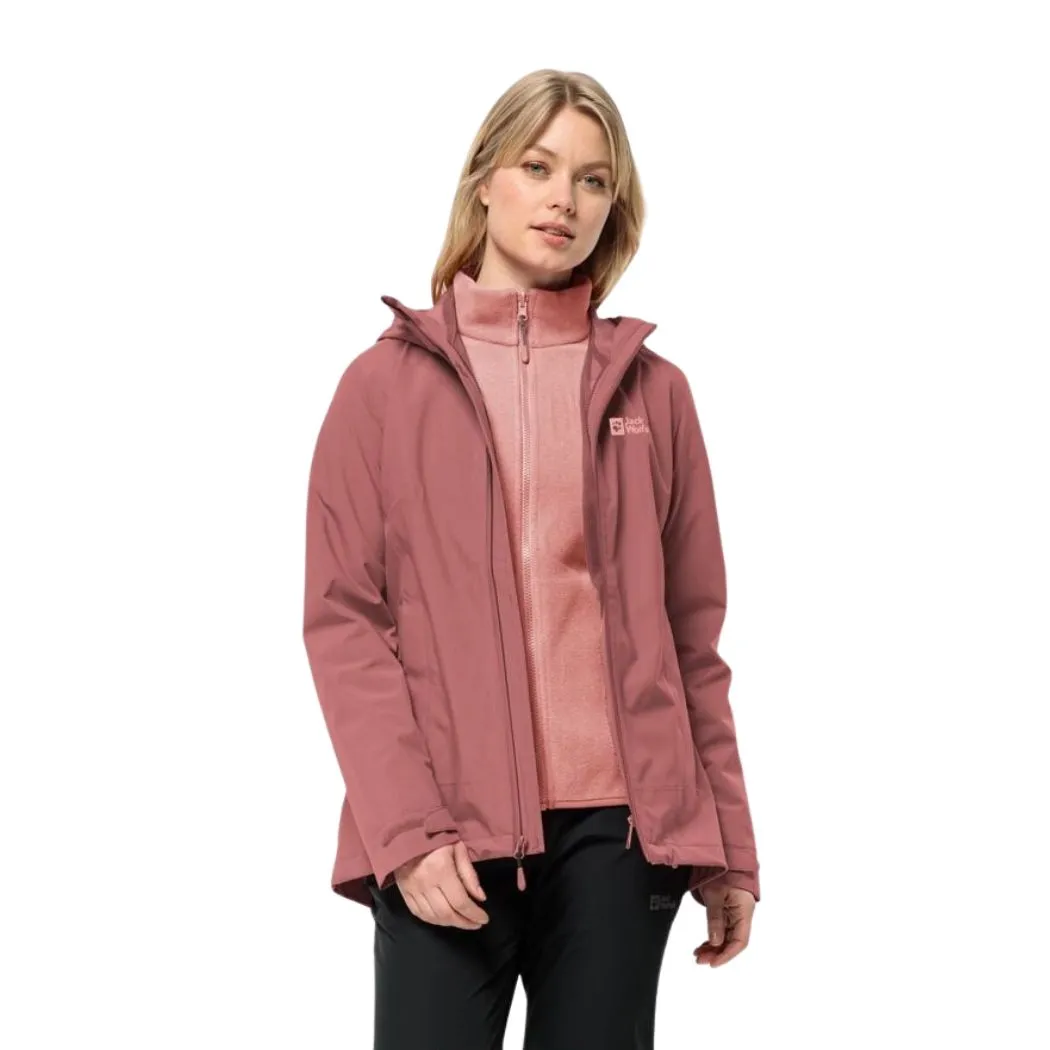 jack wolfskin Moonrise 3in1 Women's Jacket