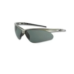Jackson Safety Safety SG  Series Safety Glasses, Smoke Lens, Polarized, Polycarbonate,Hardcoat Anti-Scratch, Gunmetal Frame, 50018