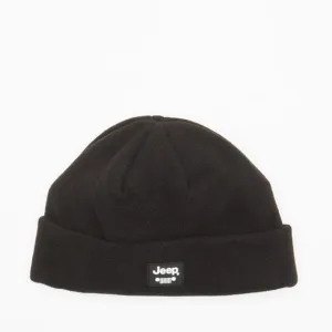 Jeep Polar Fleece Beanie Black