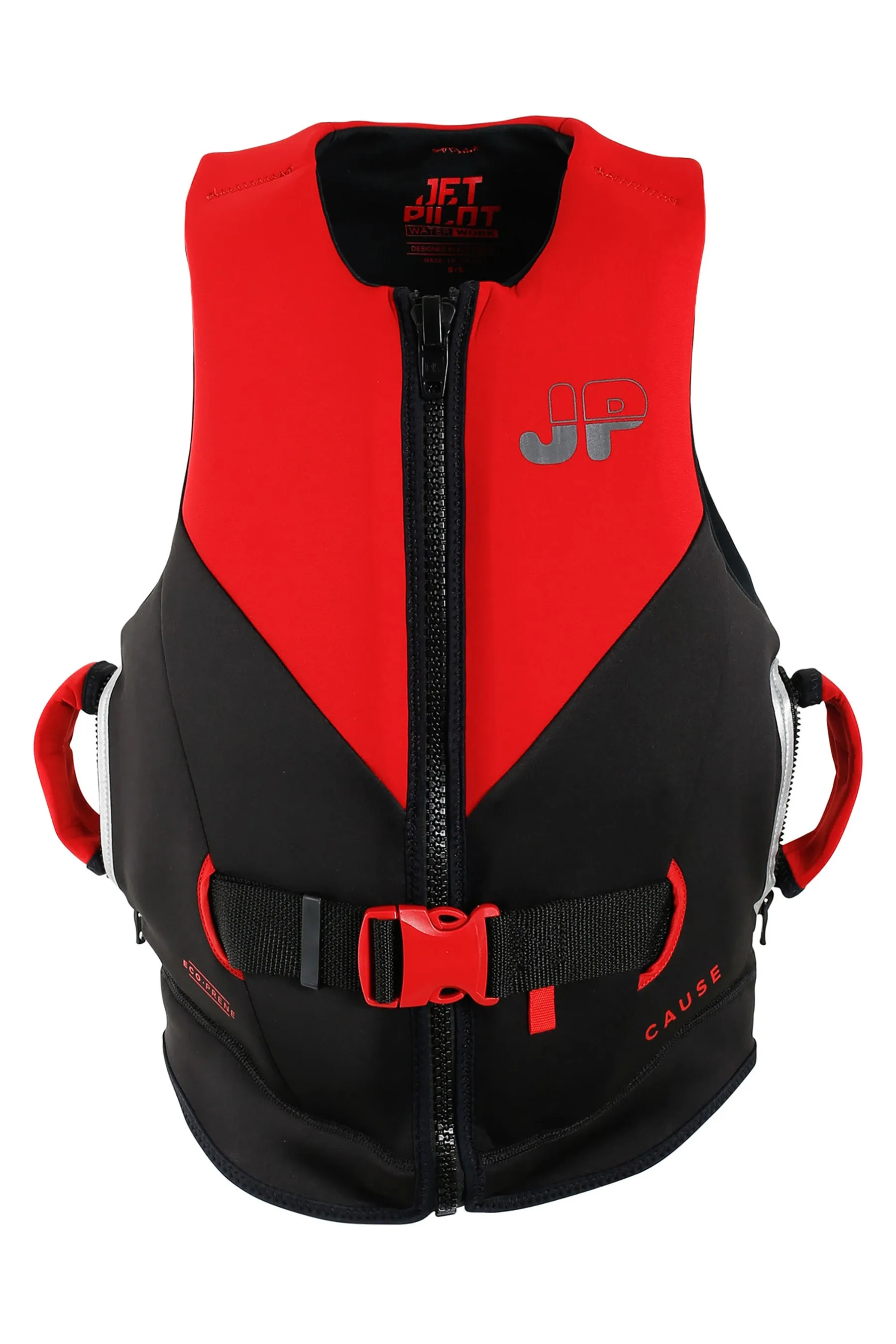 Jetpilot Cause Ladies Life Jacket - Red L50