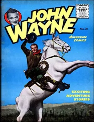 John Wayne Adventure Comics No. 31