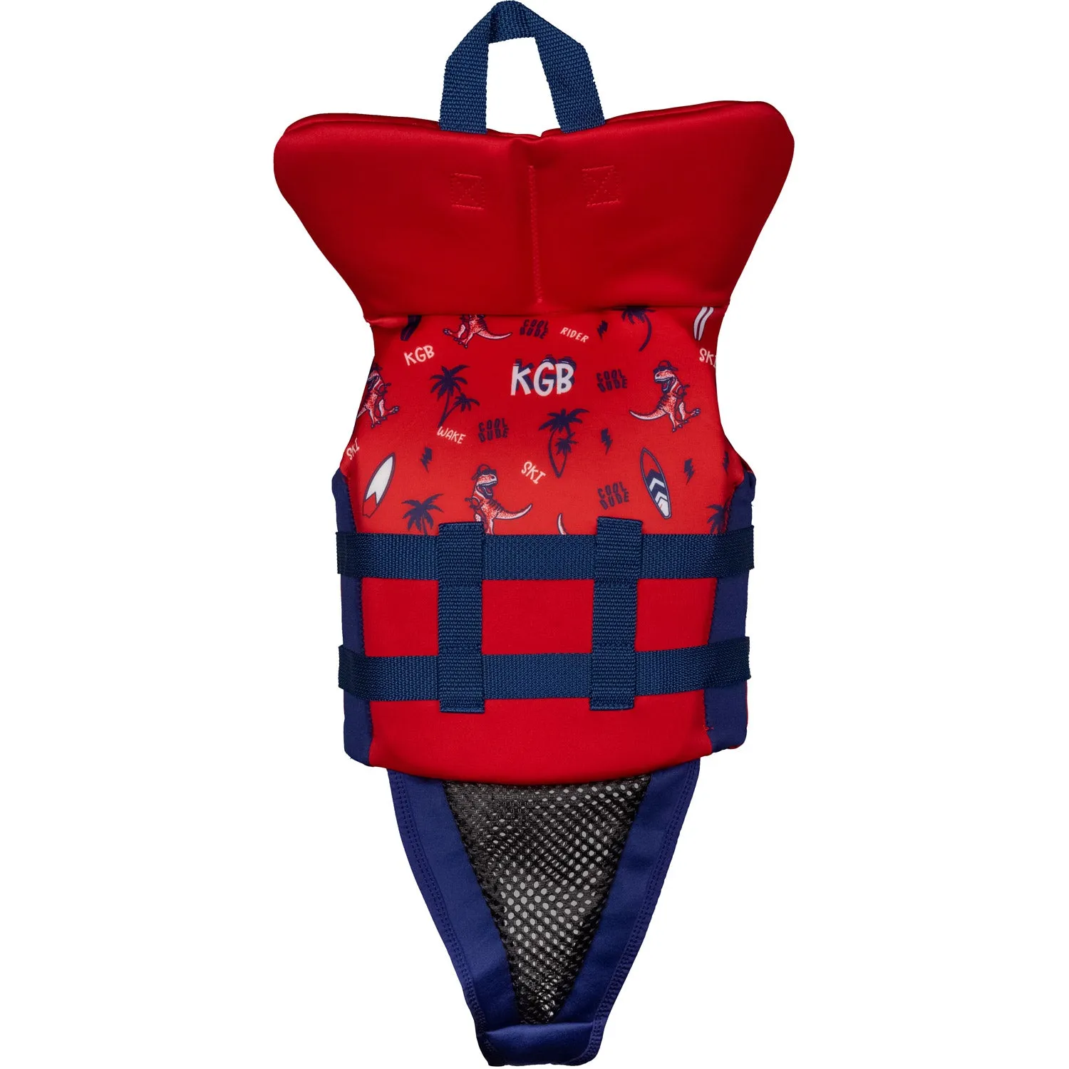 Junior Boys Neo Vest with Collar 2022