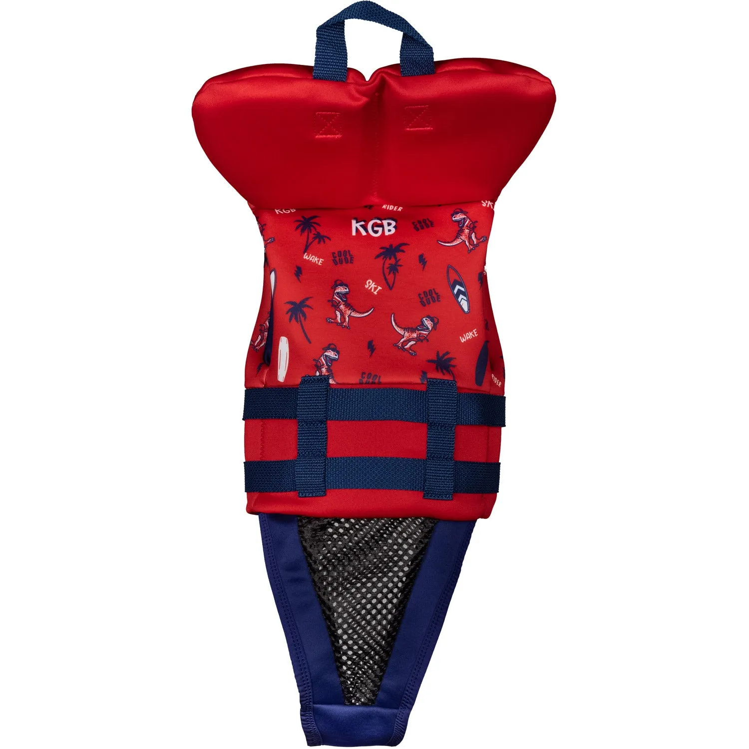 Junior Boys Neo Vest with Collar 2022