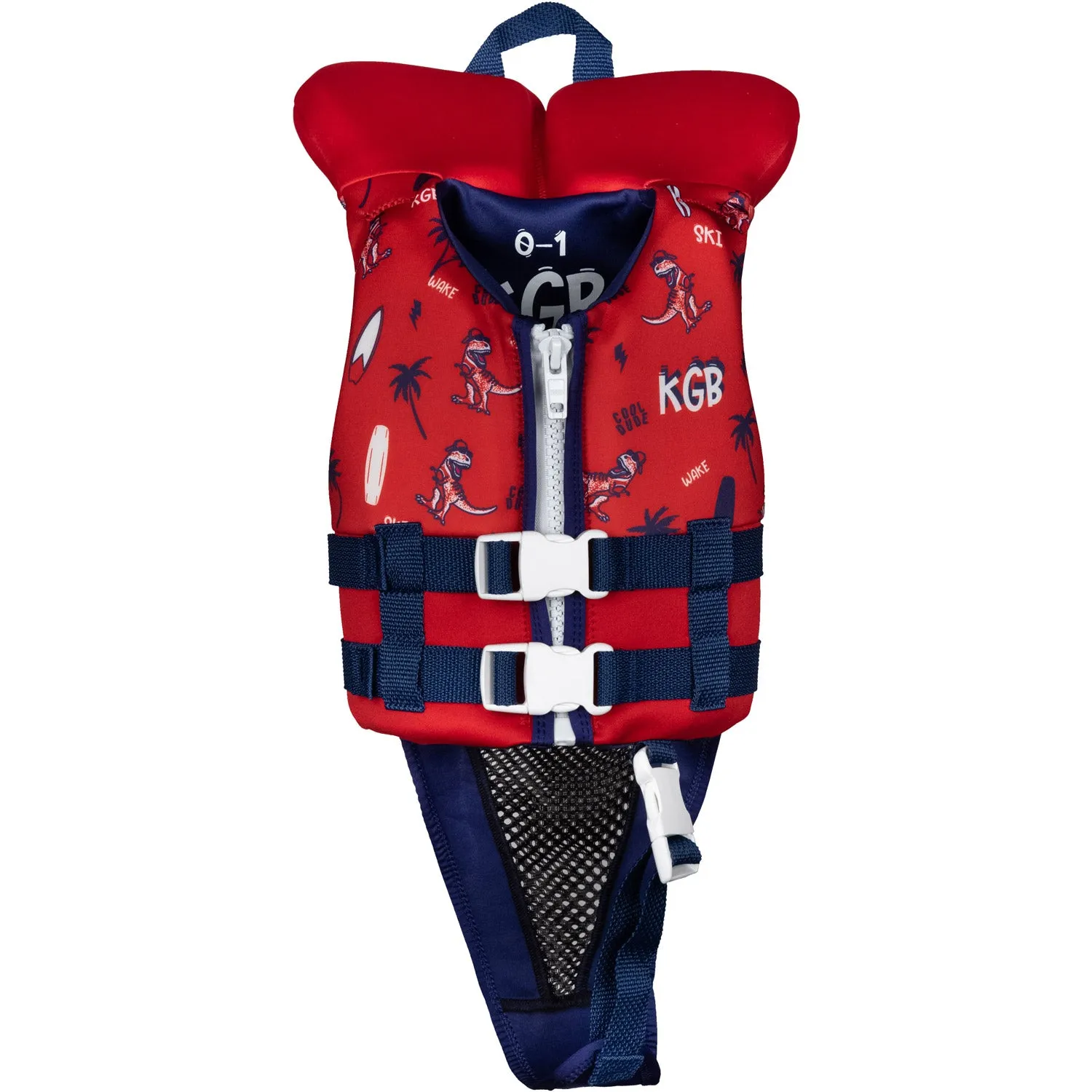 Junior Boys Neo Vest with Collar 2022