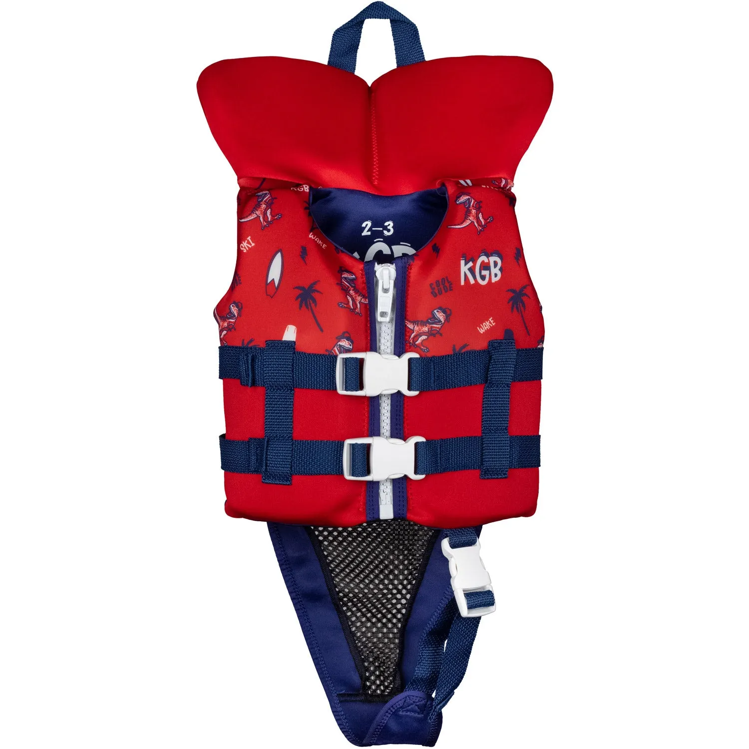 Junior Boys Neo Vest with Collar 2022