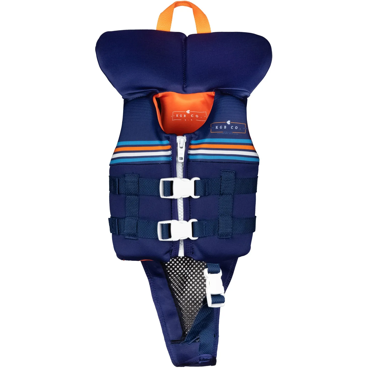 Junior Boys Neo Vest with Collar 2022