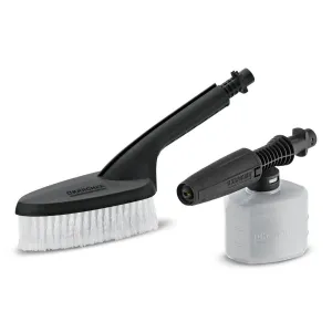 Karcher Car Cleaning Kit - Universal Brush and FJ 3 Foam Jet