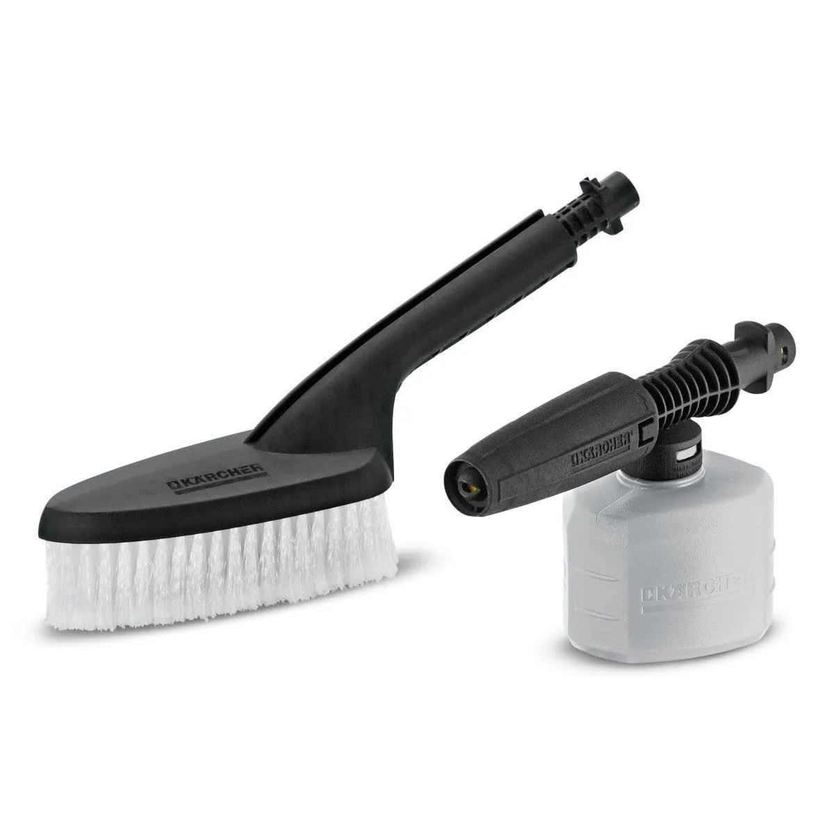 Karcher Car Cleaning Kit - Universal Brush and FJ 3 Foam Jet