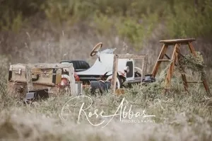 Kate Autumn's Outdoor Backdrop Designed By Rose Abbas