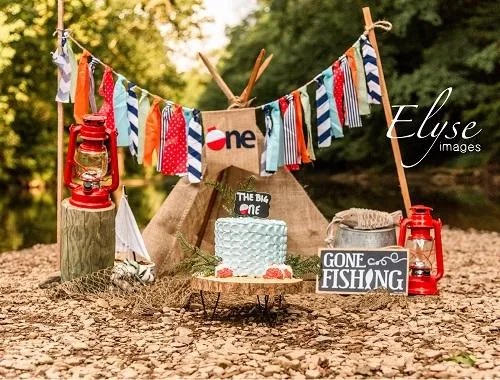 Kate Camping Outdoor Tent Backdrop Elyse images by Danielle Fishbein