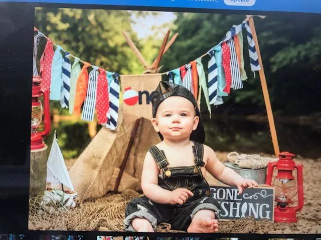 Kate Camping Outdoor Tent Backdrop Elyse images by Danielle Fishbein