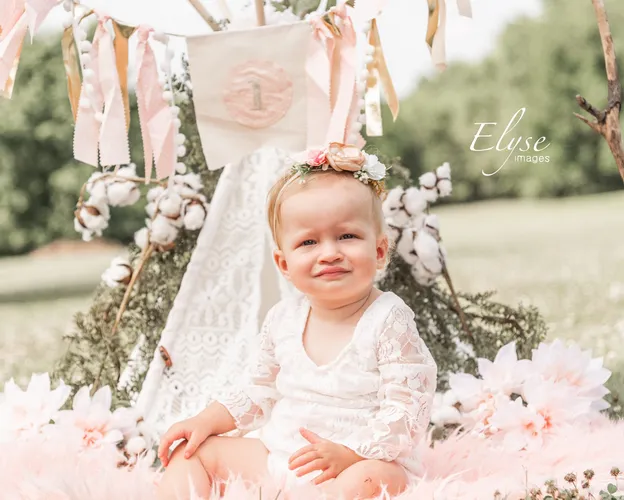 Kate Pink Camp Backdrop Outdoor Girl Tent Elyse images by Danielle Fishbein