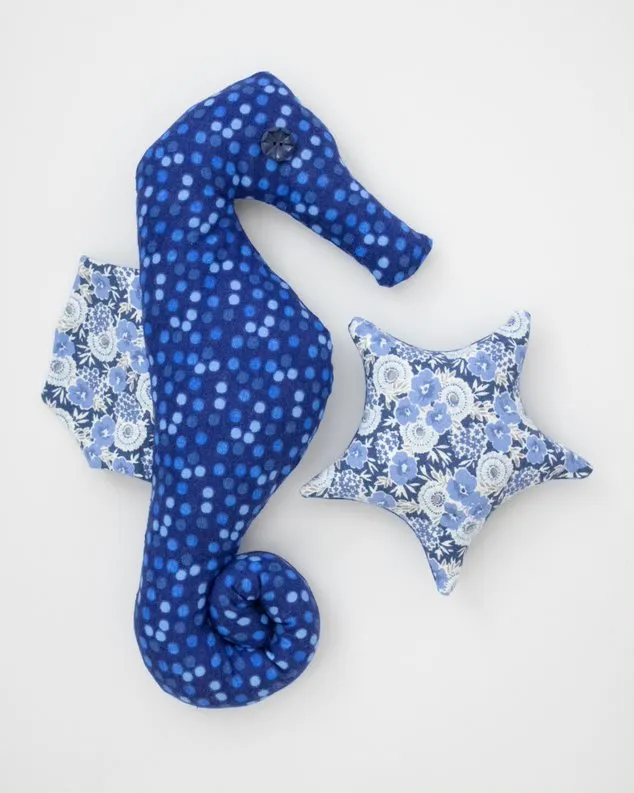 Kids Camp: Under the Sea! Mermaid & Shark Tail Blankets/Narwhal/Seahorses