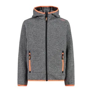 Kinder Fleecejacke KID JACKET FIX HOOD