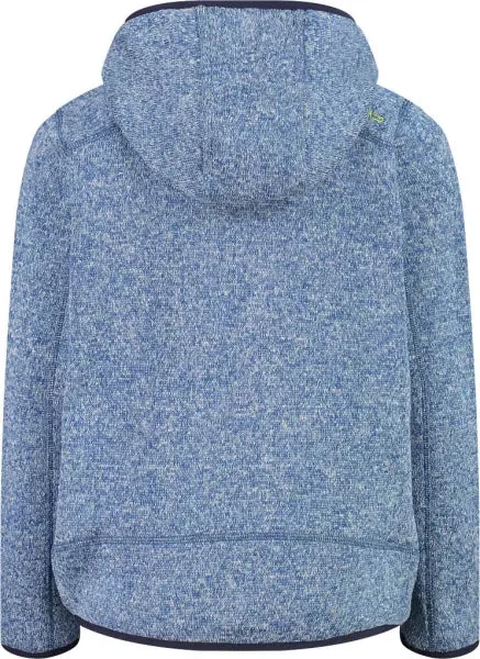 Kinder Fleecejacke KID JACKET FIX HOOD