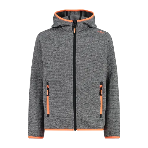 Kinder Fleecejacke KID JACKET FIX HOOD