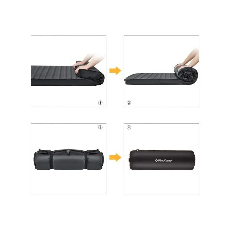 King Camp - Premium Single Thick Self-inflating Pad
