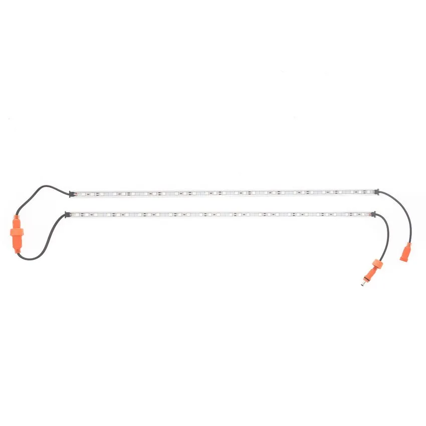 Kings - Orange LED 12v Camp Light Extension Twin Pack - (B-Stock)