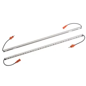 Kings - Orange LED 12v Camp Light Extension Twin Pack - (B-Stock)