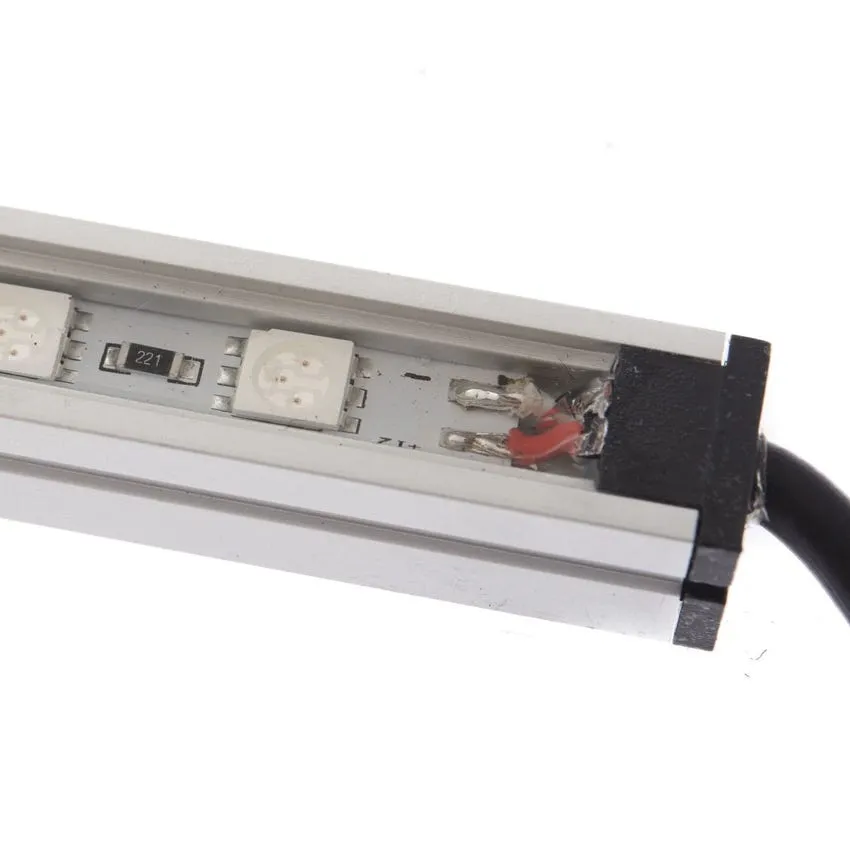 Kings - Orange LED 12v Camp Light Extension Twin Pack - (B-Stock)