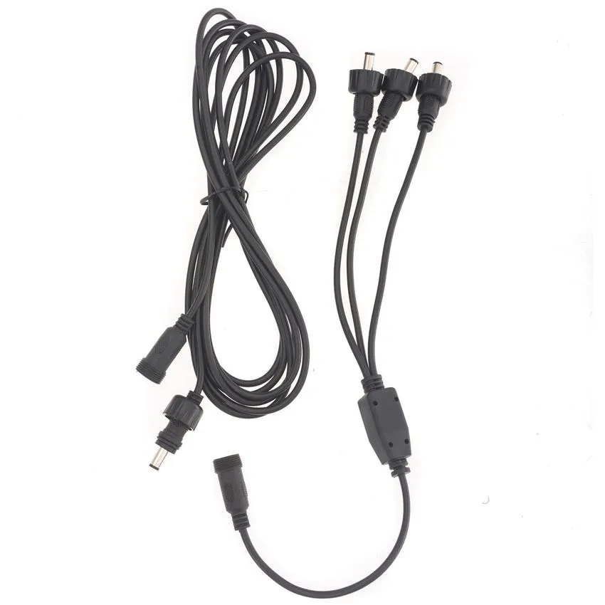 Kings - Orange LED 12v Camp Light Extension Twin Pack - (B-Stock)
