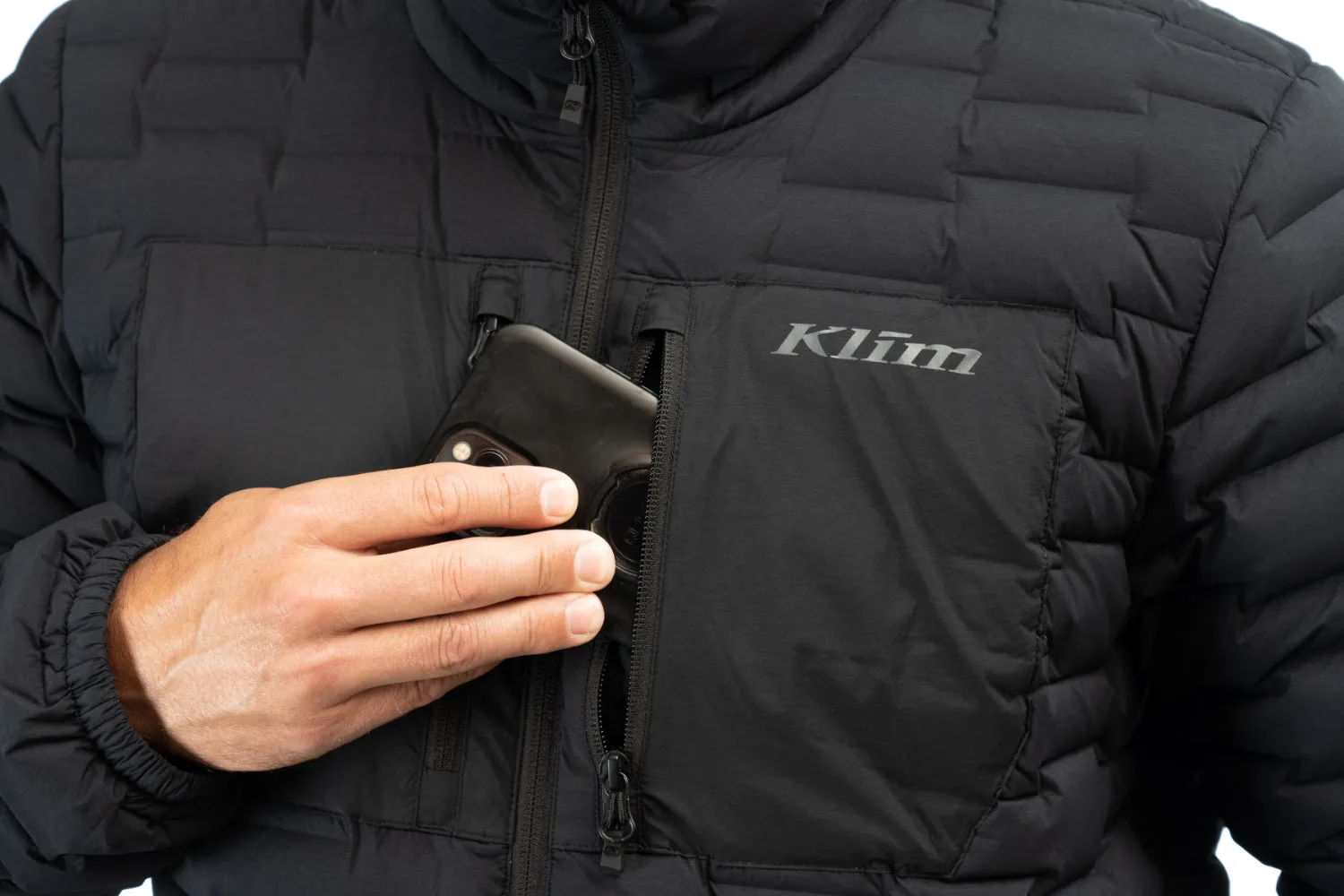 KLIM Mens Boulder Stretch Down Jacket