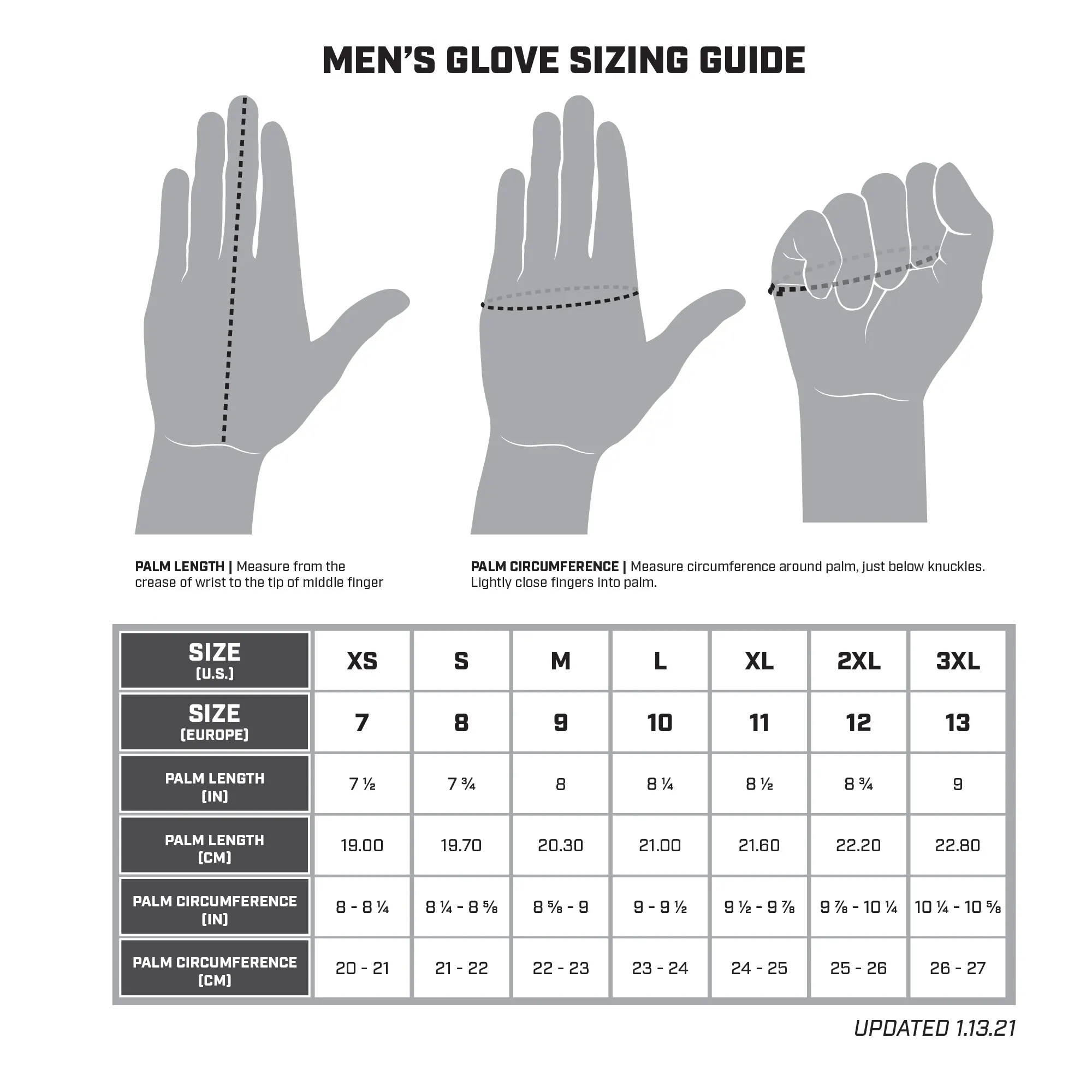 KLIM Mens Tundra Gauntlet Glove