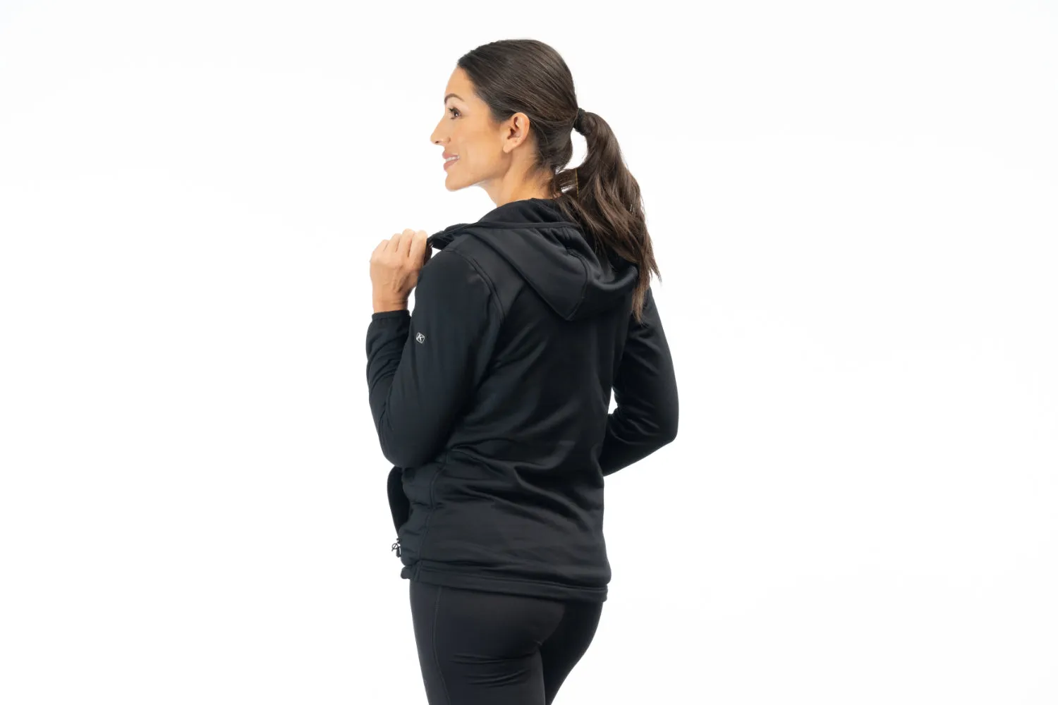 KLIM Womens Luna Stretch Down Hybrid Hoodie