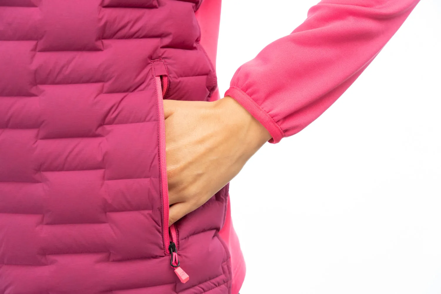 KLIM Womens Luna Stretch Down Hybrid Hoodie