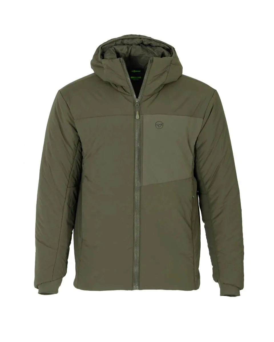 KORDA Insulated Hooded Jacket | Dark Olive