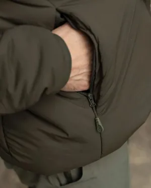 KORDA Insulated Hooded Jacket | Dark Olive