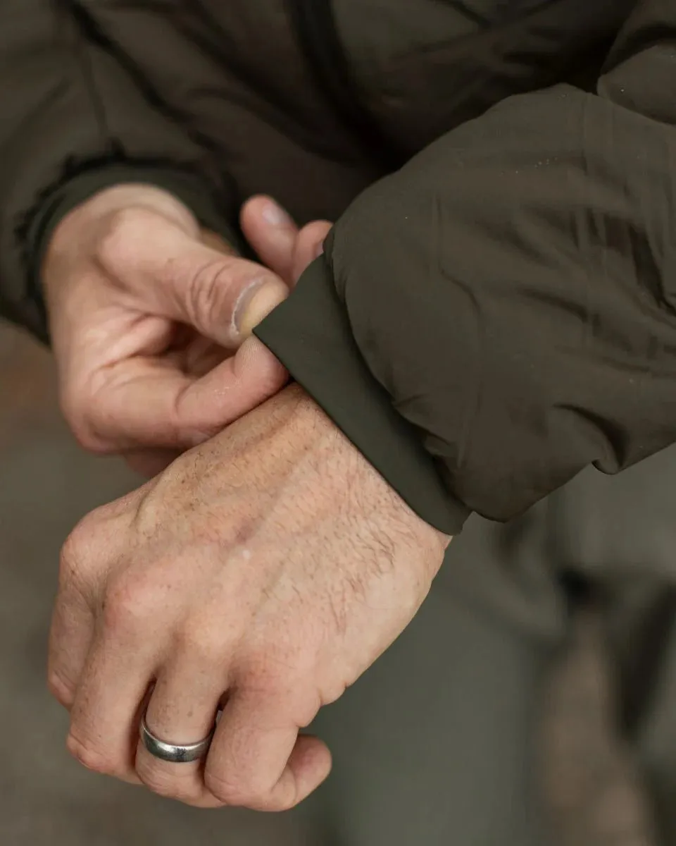 KORDA Insulated Hooded Jacket | Dark Olive