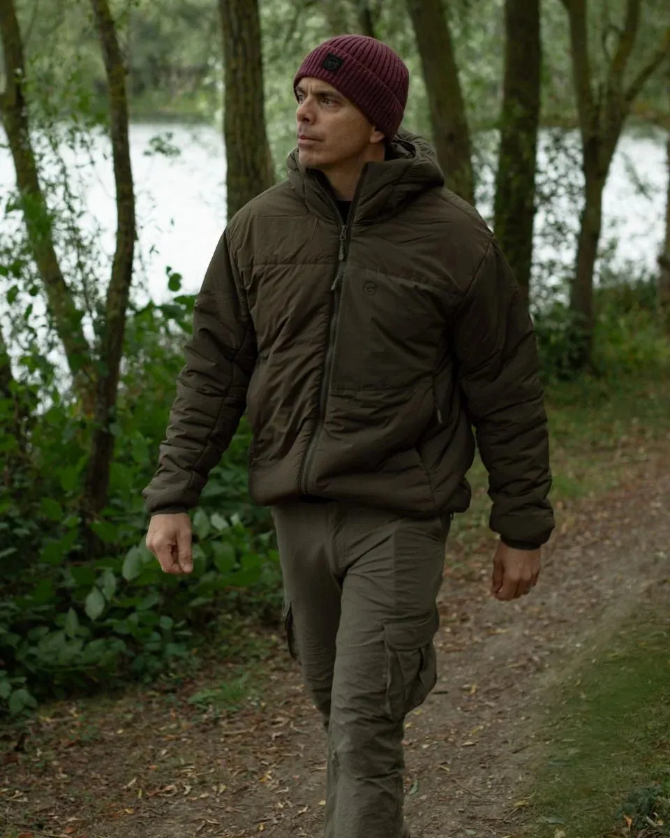 KORDA Insulated Hooded Jacket | Dark Olive