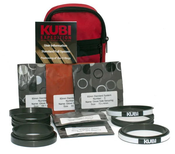 KUBI Standard Range No Glove (NG) Systems