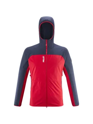 Kurtka MILLET M Trilogy Icon Hoodie czerwony