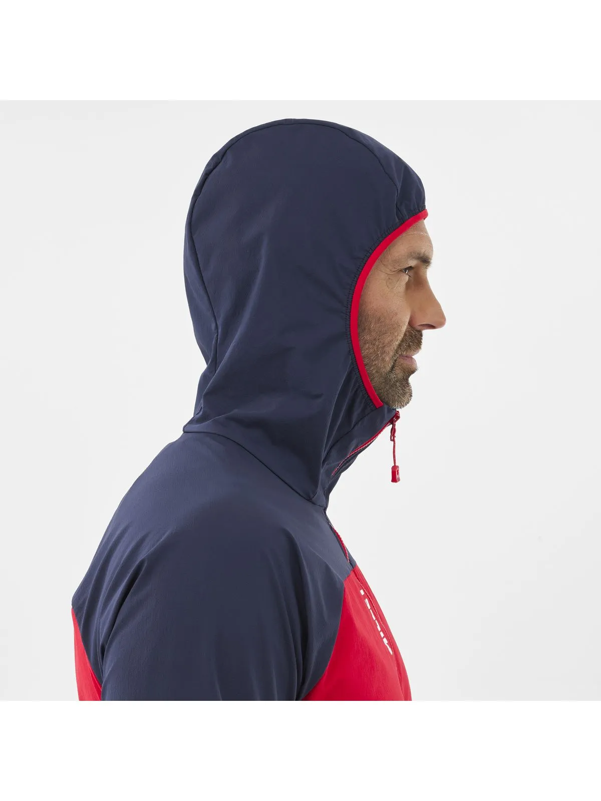 Kurtka MILLET M Trilogy Icon Hoodie czerwony