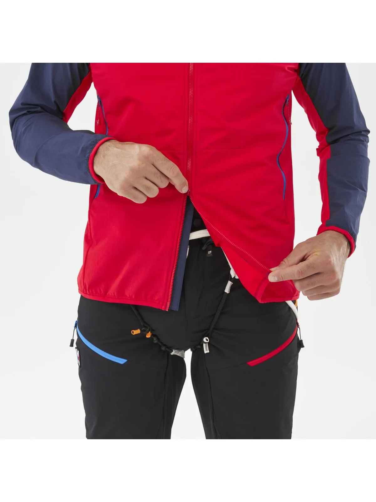 Kurtka MILLET M Trilogy Icon Hoodie czerwony
